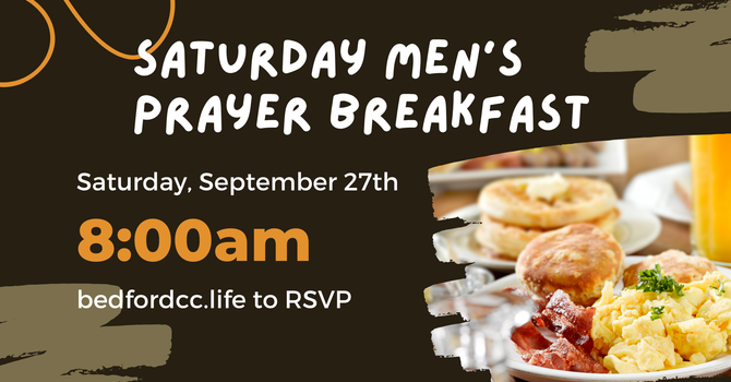 Men's Prayer Breakfast