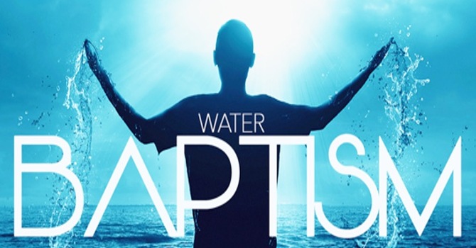 Why Shouldn't I be Baptized?