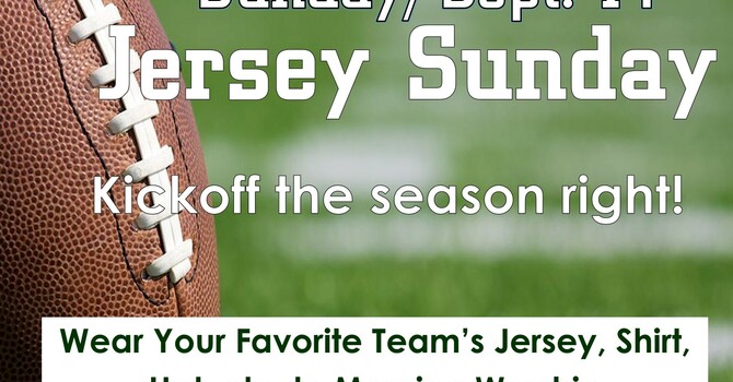 Jersey Sunday