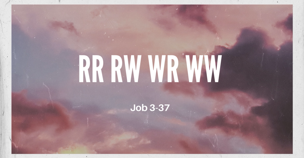 Job 3-37