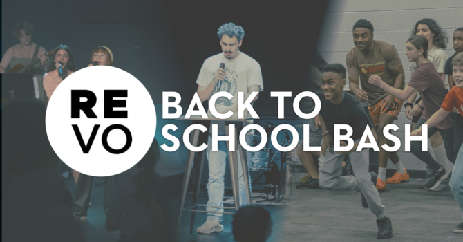REVO Back To School Bash 2025