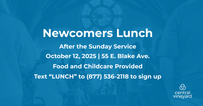 Newcomers Lunch