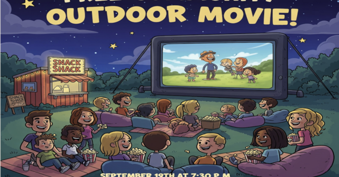 FREE Community Outdoor Movie