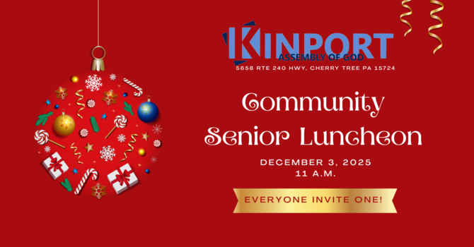 Senior Luncheon