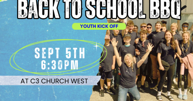 BACK TO SCHOOL BBQ