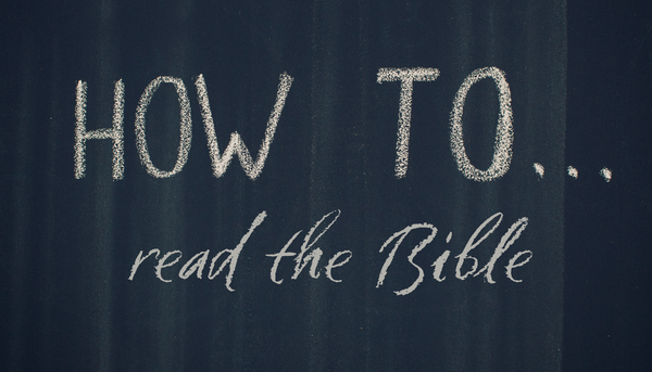 How to Read the Bible (2 Sessions)