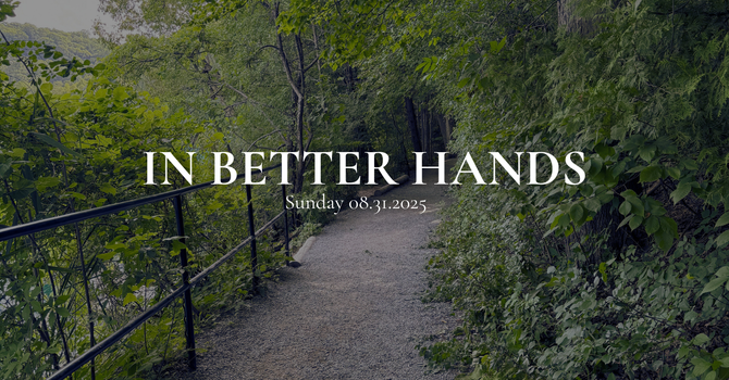 In Better Hands image