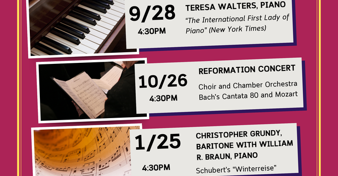 Bethesda Music Series: Teresa Walters, Piano
