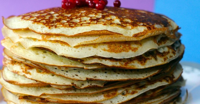 Pancake Breakfast for Se Luz in Guatemala