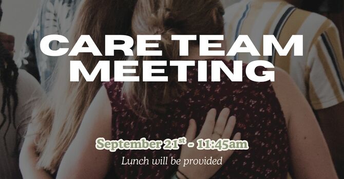 Care Team Meeting