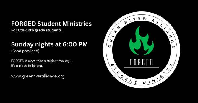 Forged Student Ministries