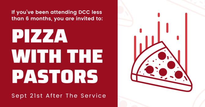 Pizza With The Pastors