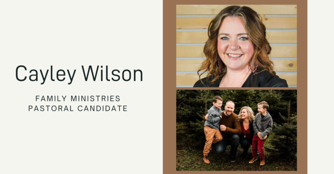 Family Ministries Pastoral Candidate image