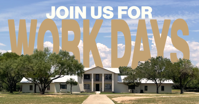Work Days at the New Property