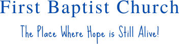 First Baptist Church of Fairfield
