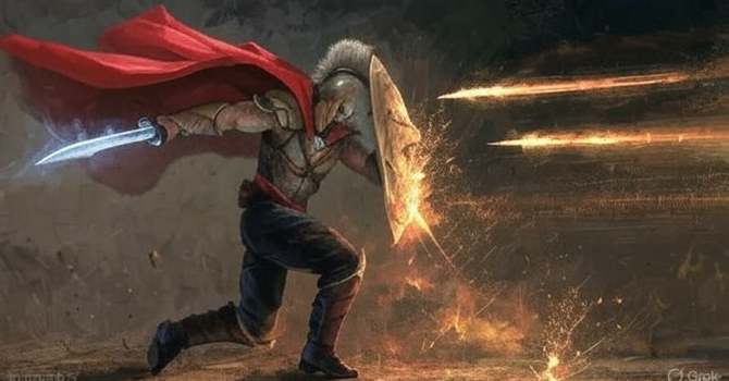 The Shield of Faith: Preparing for Spiritual Battle image
