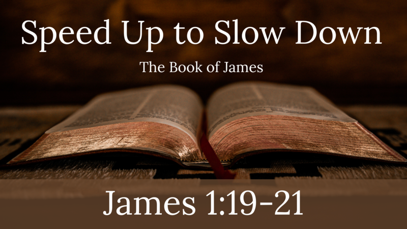 Speed Up to Slow Down