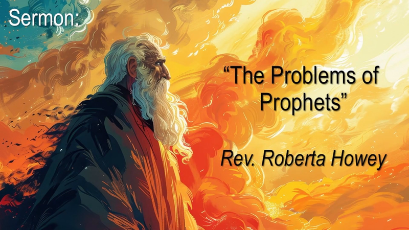 The Problems of Prophets