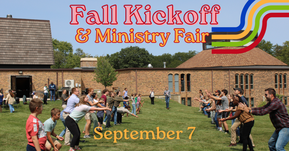 Fall Kickoff & Ministry Fair