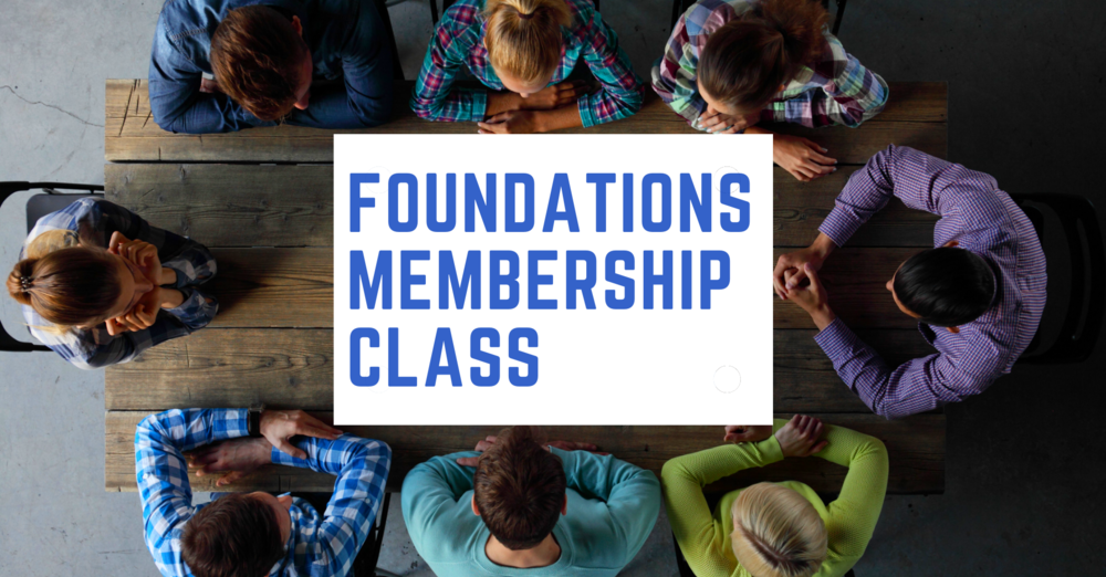 Foundations Class
