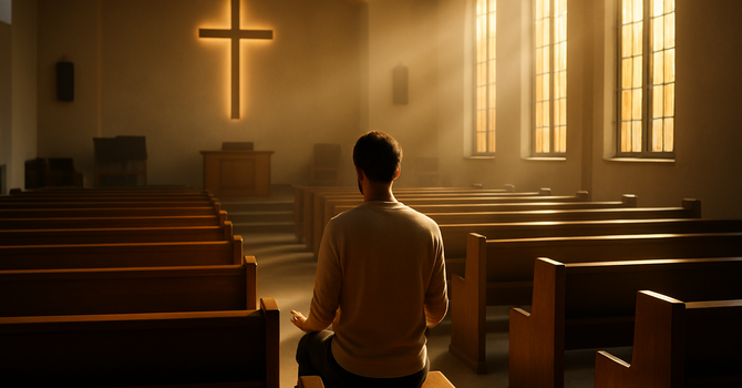Desiring to Dwell in God's House: Finding Refuge in Times of Trouble image