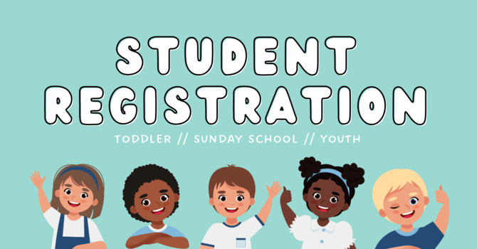 Student Ministry Registrations image