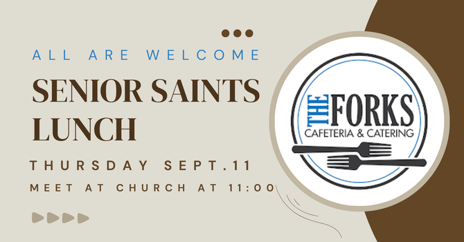 Senior Saints Lunch