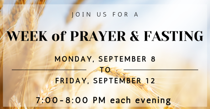 Week of Prayer and Fasting