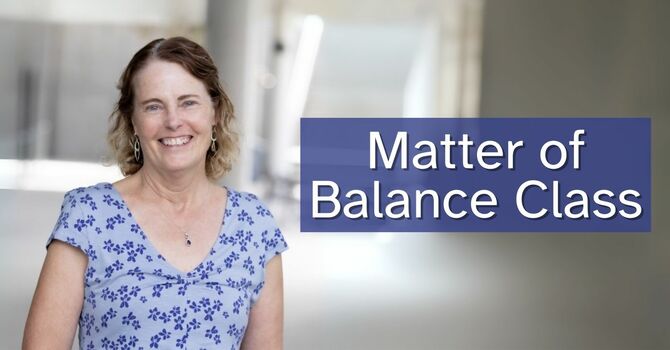 Matter of Balance Class
