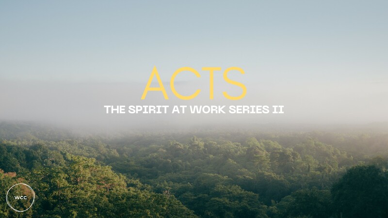 The Spirit Builds: A Divine Appointment