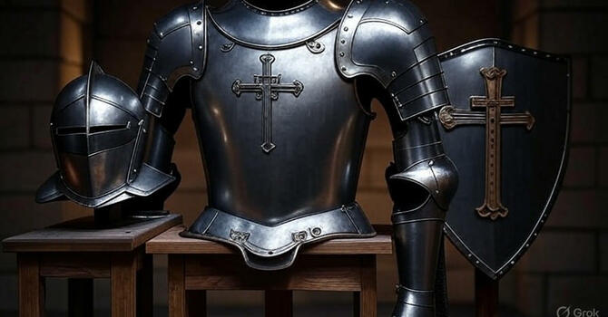 Becoming a Good Soldier in God's Army: Training for Spiritual Warfare image