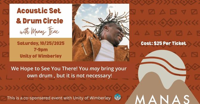 Manas Drum Circle and Concert