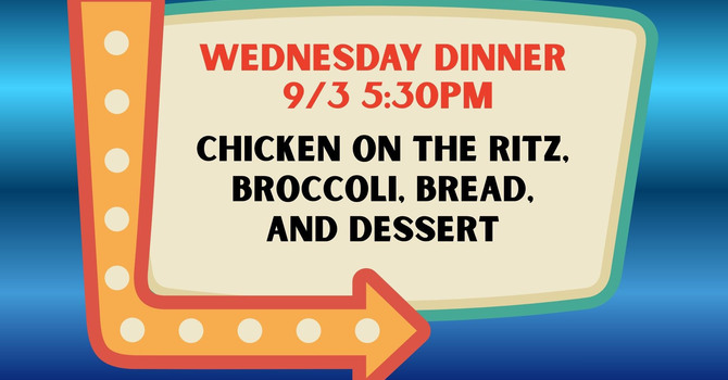 Wednesday Evening Family Meal