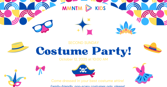 Momentum Kids' Costume Party
