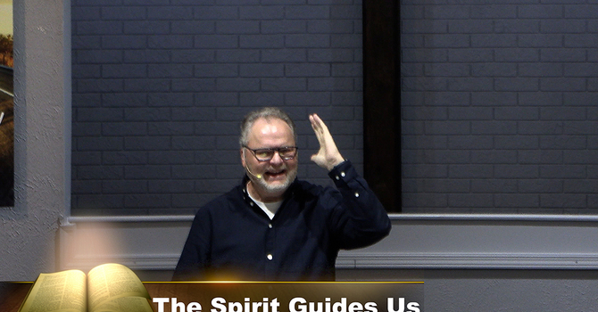 "The Spirit Guides Us"