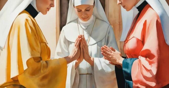 Prayer with 3 Carmelite Hermits is now up for viewing