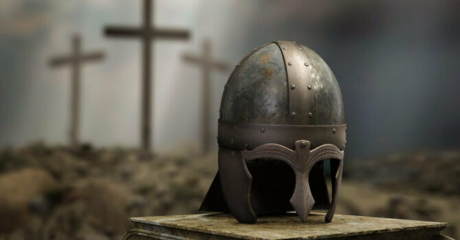 Fastened for the Fight: The Helmet of Salvation image