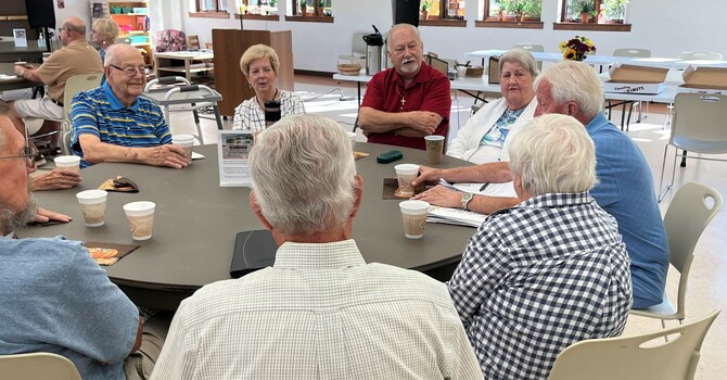 Senior Group Upcoming Events