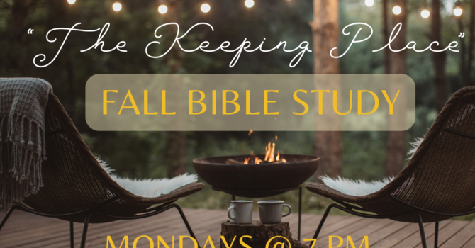 Women's Ministry Fall Bible Study