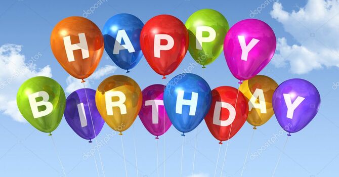  Celebrate September Birthdays! image
