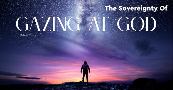 The Sovereignty of God 