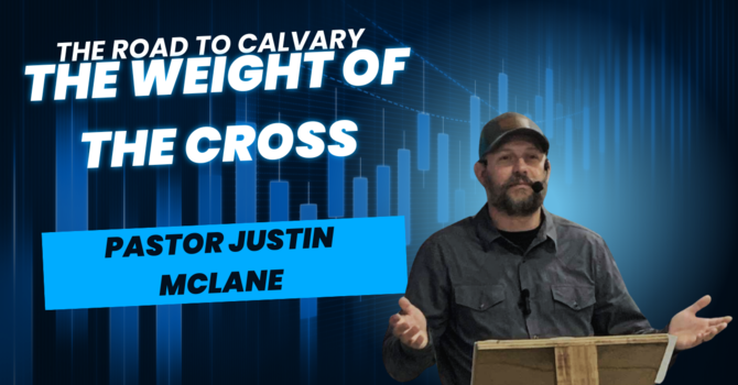 The weight of the cross