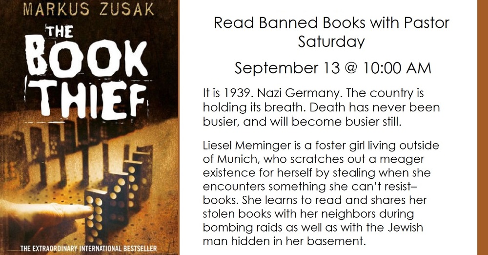 Banned Books with Pastor