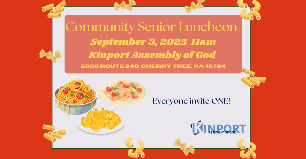 Senior Luncheon