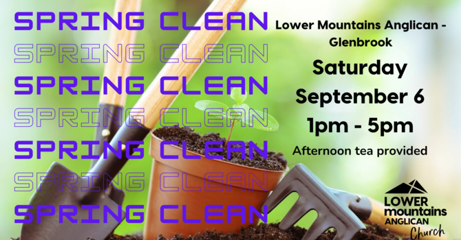 Spring Clean - LMAP Glenbrook
