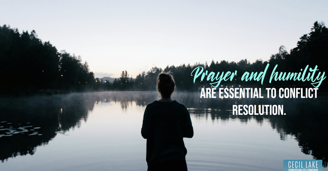 “THE GOAL OF CONFLICT RESOLUTION” image