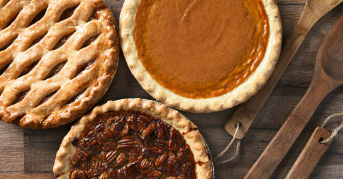 Thanksgiving & Pie Feast