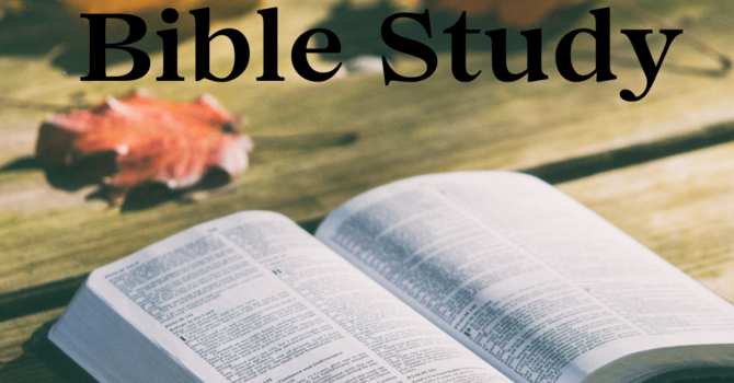 Wednesday Bible Study