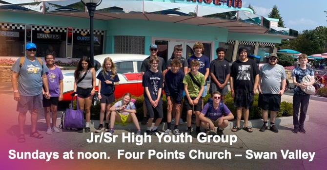 Jr/Sr High School Youth Group