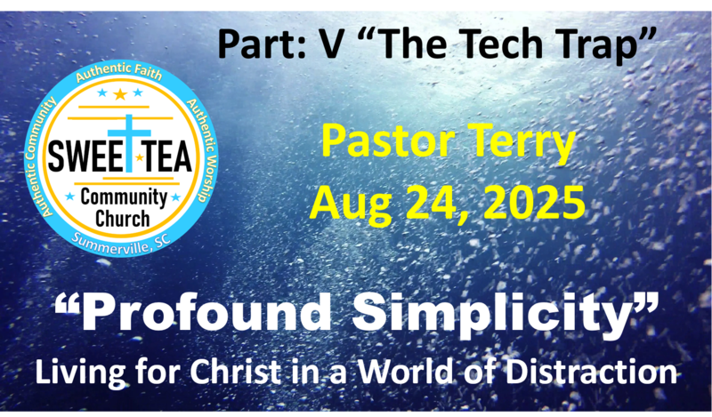 Profound Simplicity Part V: The Tech Trap